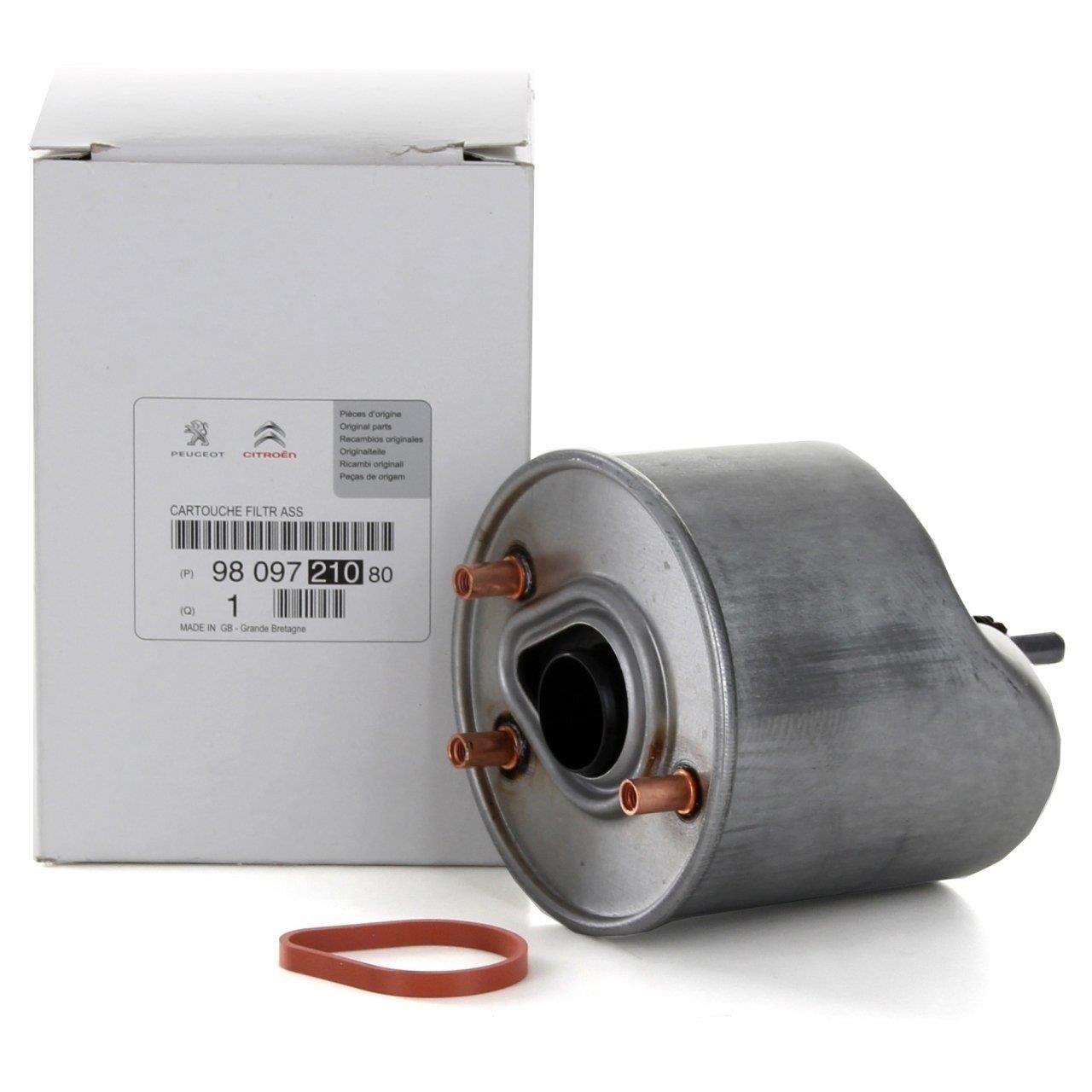 Peugeot Partner Tepee 1.6 Hdi Euro5 Mazot Filtresi Orijinal