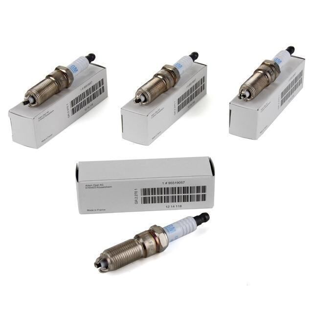 PSA (MOPAR) 95519057 Opel Vectra C 2,2 Buji Takımı 3 Tırnak Orijinal