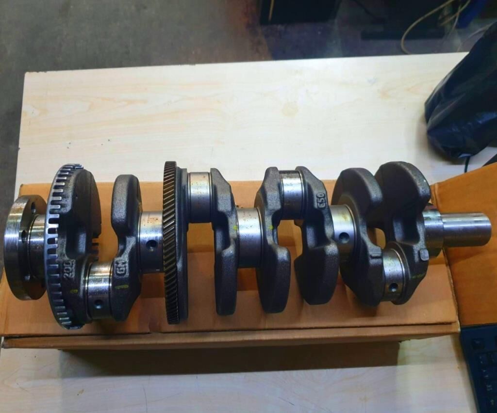 PSA (MOPAR) 25183163 Chevrolet Yeni Captiva 2.0 Dizel Krank Mili C140 Orijinal