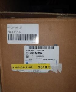 PSA (MOPAR) 25183163 Chevrolet Yeni Captiva 2.0 Dizel Krank Mili C140 Orijinal