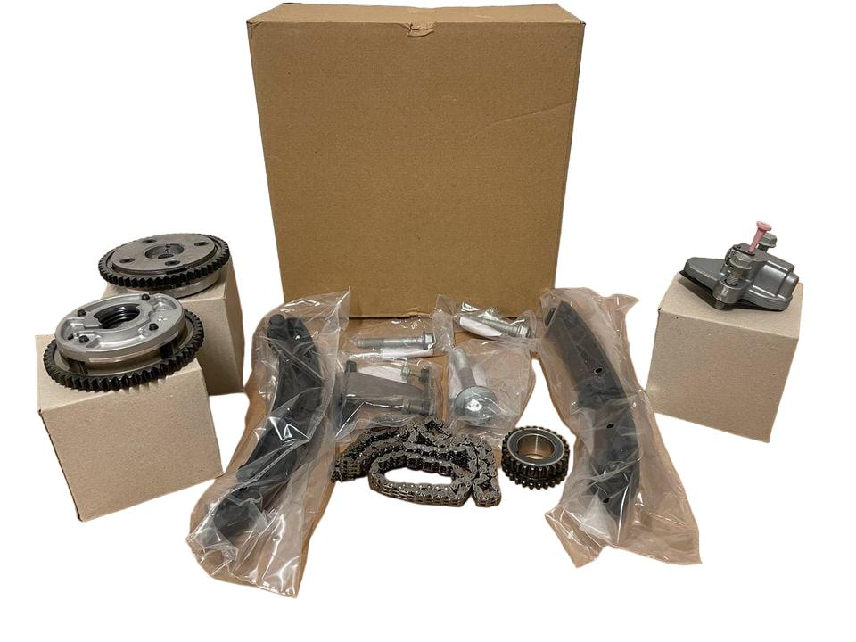 PSA (MOPAR) 95528476 Opel Astra K 1.4 Turbo Triger Zincir Seti BorgWarner Tip Orijinal