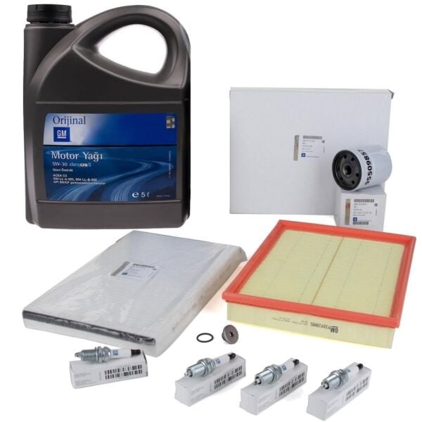 Opel Astra H Z16XEP - Z16XE Periyodik Bakım Seti GM