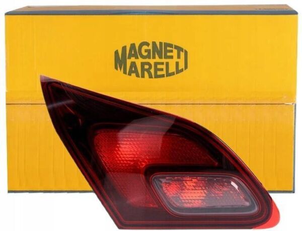 MARELLI 714021641715 | Opel Astra J HB Sol Arka İç Stop Lambası Xenon Kırmızı Açık Koyu Renk Marelli