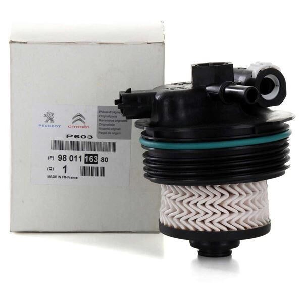 PSA (MOPAR) 9801116380 | Opel Crossland X Mazot Filtresi Kapaklı Orijinal