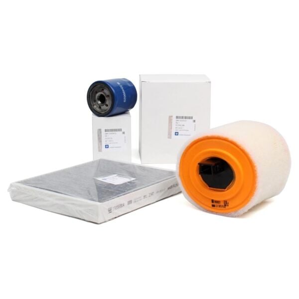 Opel Astra K Bakım Kiti Filtre Paketi 1.0 + 1.4 Turbo