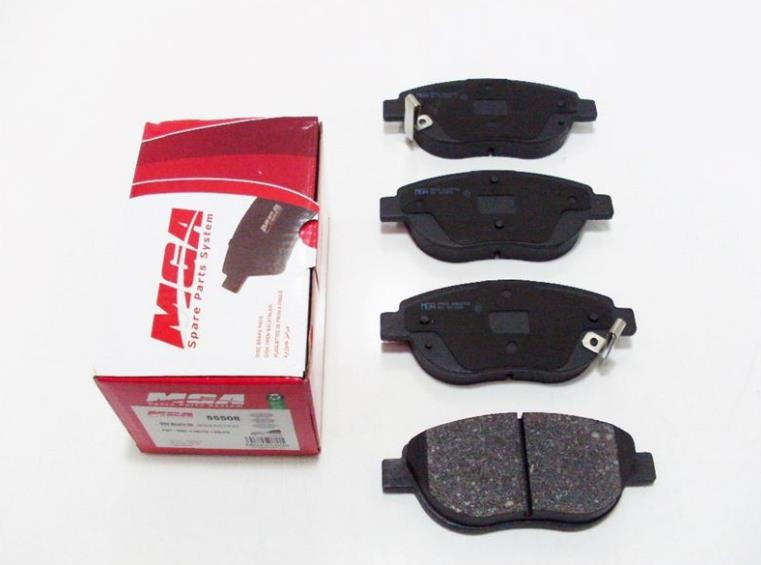 Opel Corsa D 1.3 Dizel 90 Beygir Büyük Tip Fren Balatası Mga