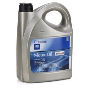 PSA (MOPAR) 93160358 Orijinal Dexos D 0W-20 FS 5 Lt Motor Yağı Orijinal