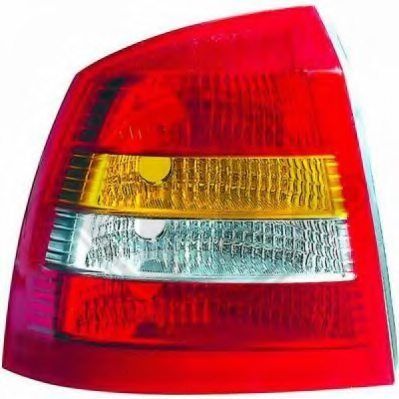 442-1916L-UE | Opel Astra G HB Arka Stop Sol Lambası Depo Marka