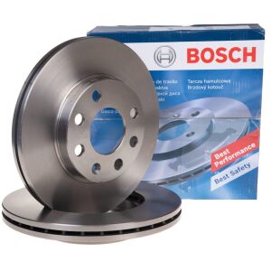 BOSCH 0986479R63 | Opel Corsa F Ön Fren Disk Takımı