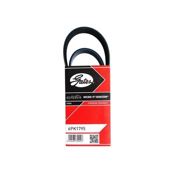 GATES 6PK1795 | Opel Vectra B 1.6 V Kayışı Klimalı Gates Marka