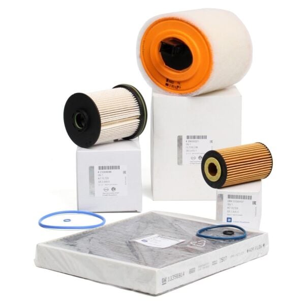 Opel Bakım Kiti Astra K 1.6 CDTi 95-160 HP