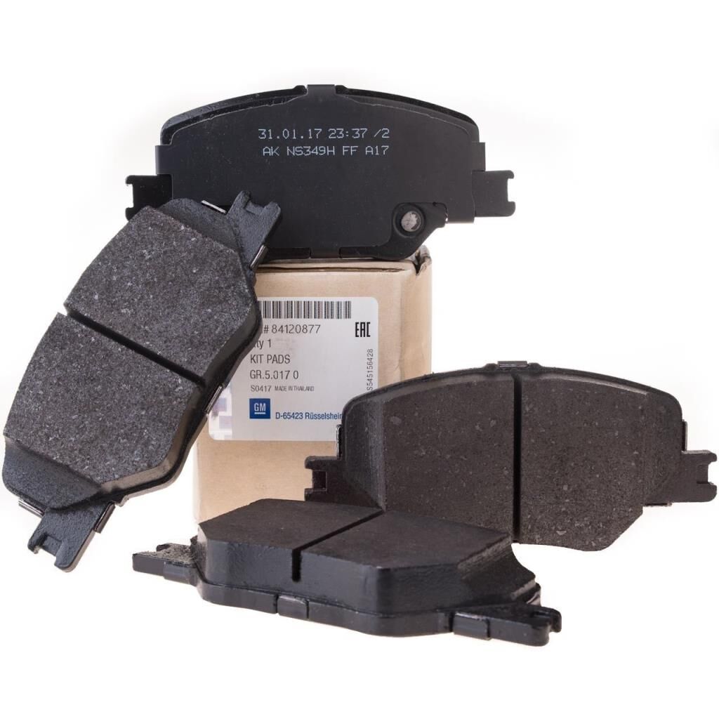 PSA (MOPAR) 84120877 Opel İnsignia B Ön Fren Balatası 17 Jant Orijinal