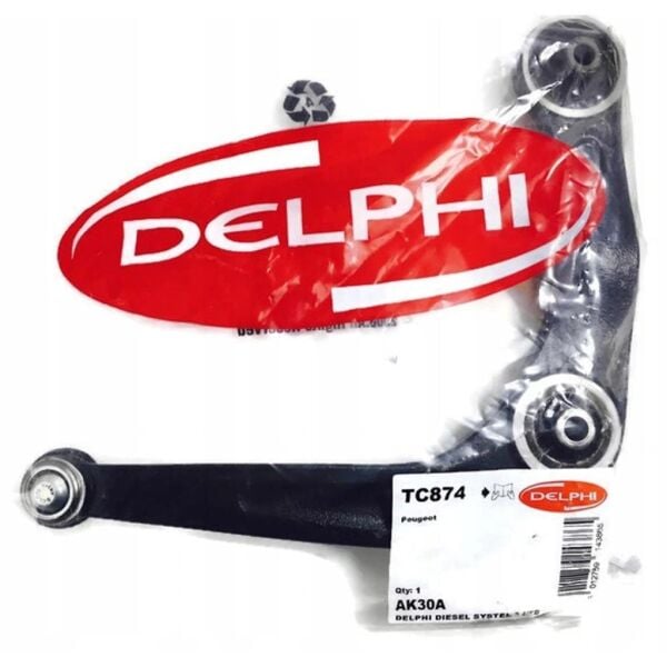 DELPHI TC874 | Peugeot 206 1998-2012 Sol Salıncak  Delphi