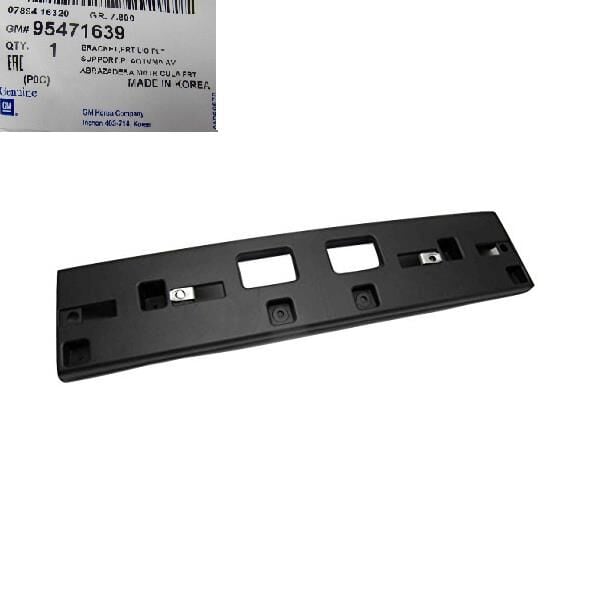 PSA (MOPAR) 95471639 Chevrolet Captiva C140 Ön Tampon Plaka Altlığı Orijinal