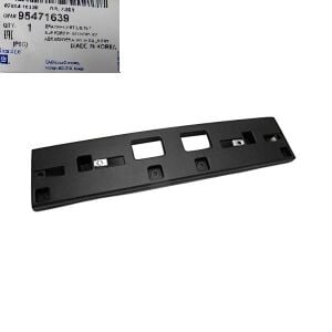 PSA (MOPAR) 95471639 Chevrolet Captiva C140 Ön Tampon Plaka Altlığı Orijinal