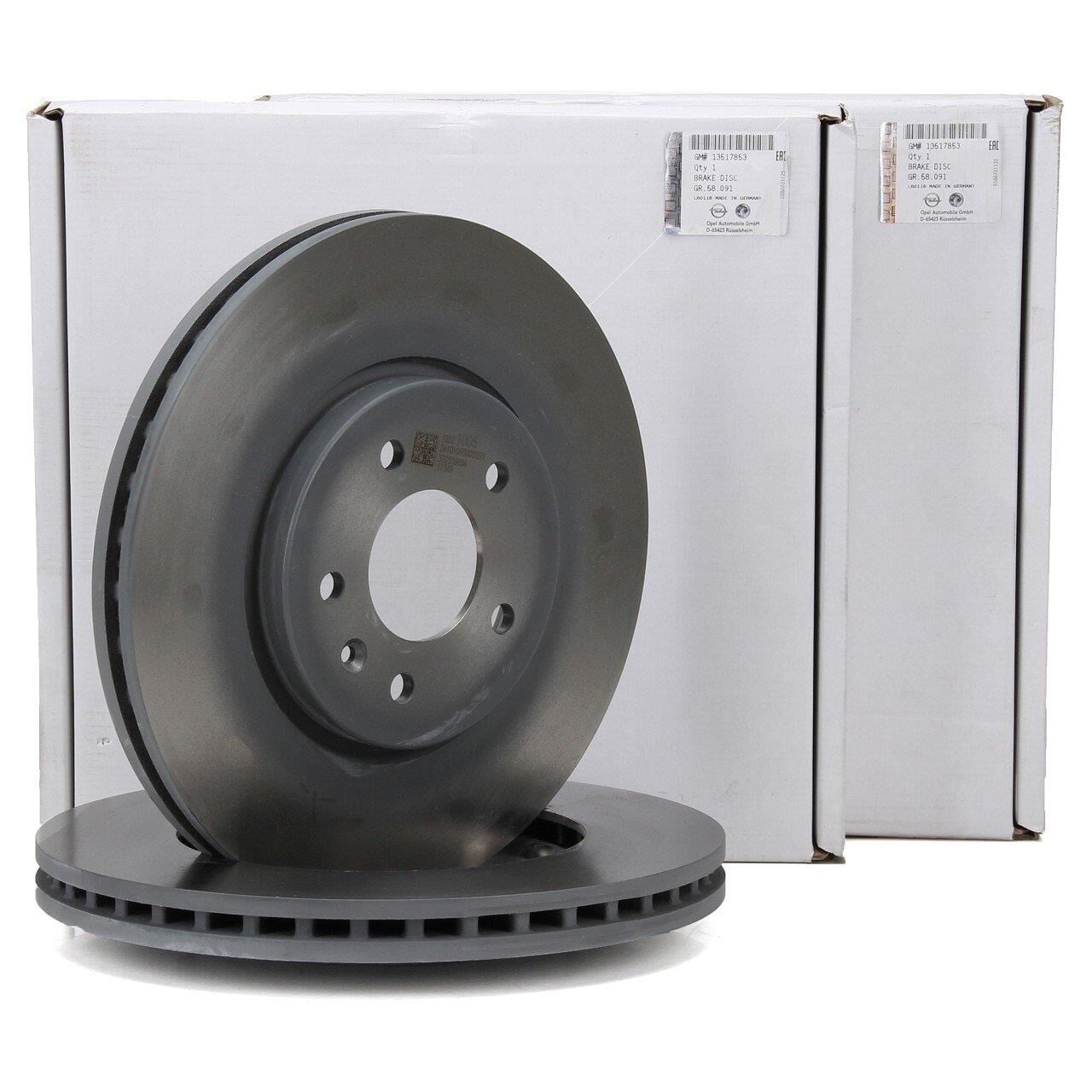 PSA (MOPAR) 13521005 Opel insignia B Ön Fren Disk Takımı 17-18 Jant Orijinal