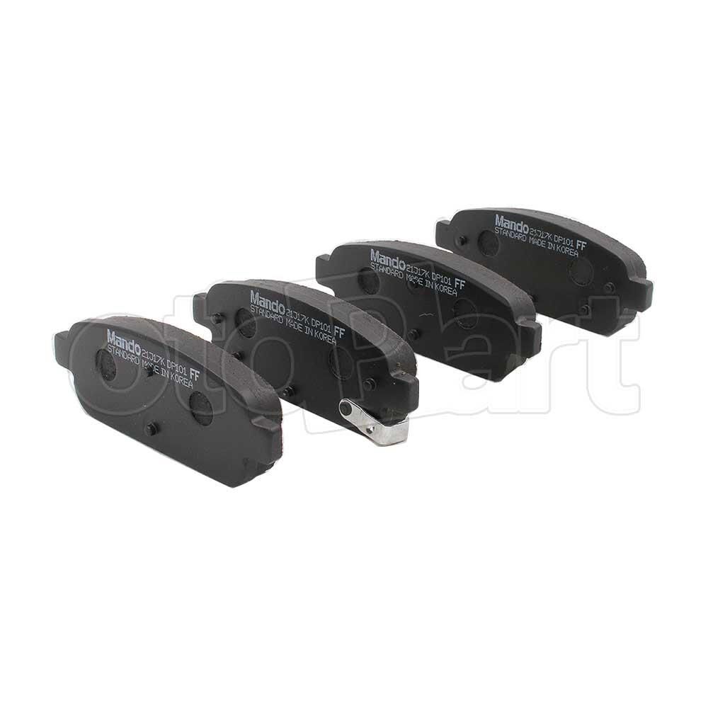 Chevrolet Lacetti Arka Fren Balatası Mando