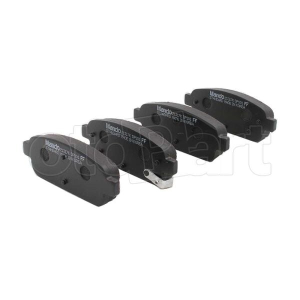 Chevrolet Lacetti Arka Fren Balatası Mando