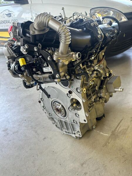 Komple Motor 1,6 (B16DTH) Dizel Zafira C 136 Hp GM