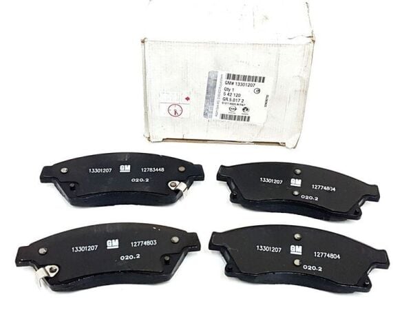 PSA (MOPAR) 13301207 Opel Astra J Ön Fren Balatası 15 İnç Orijinal