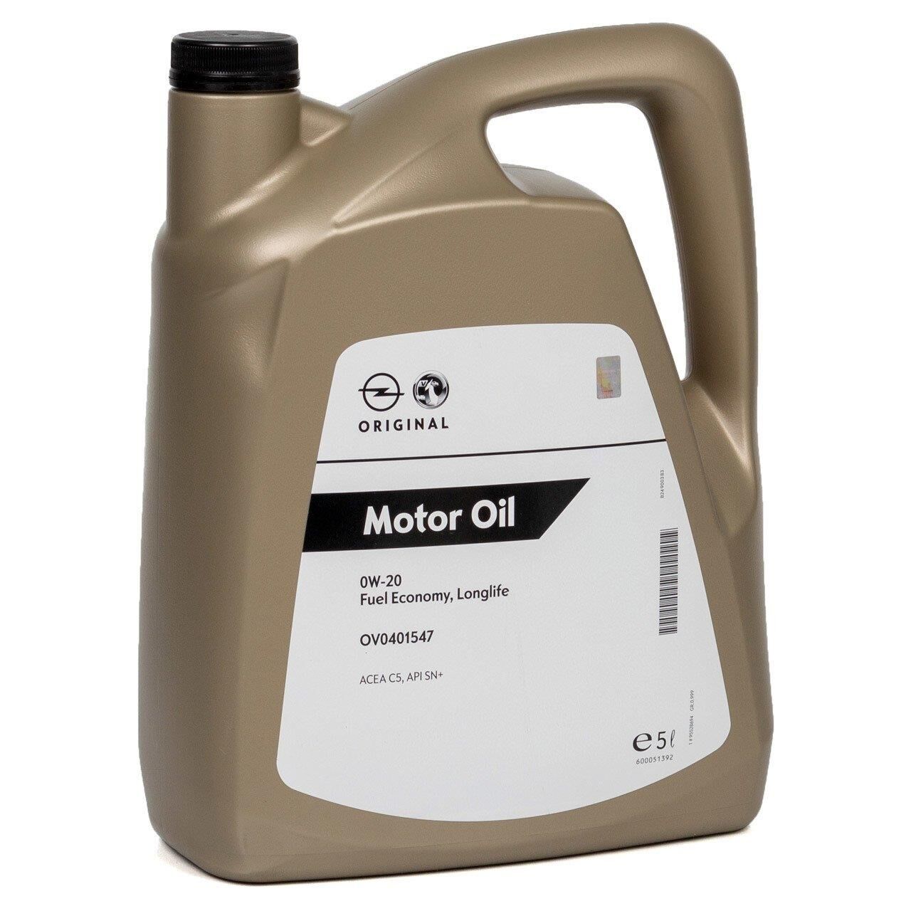 PSA (MOPAR) 95528694 Motor Yağı Orijinal 0W20 5 Litre