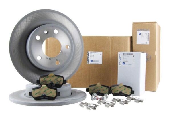 PSA (MOPAR) 93190173 Opel Zafira B 5 Bijon Arka Disk Balata Seti Orijinal
