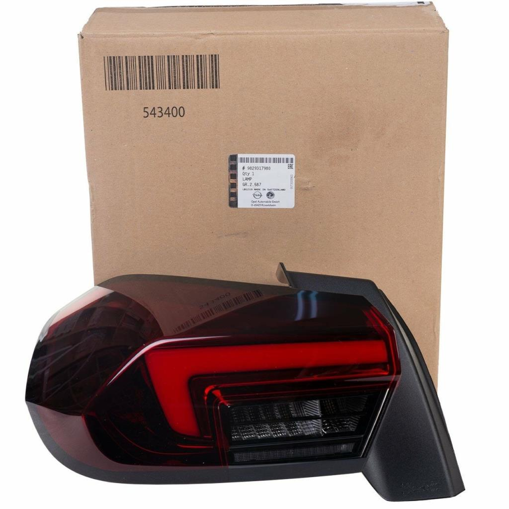 PSA (MOPAR) 9829317980 Opel Corsa F Sol Dış Stop Lambası Ledli Orijinal