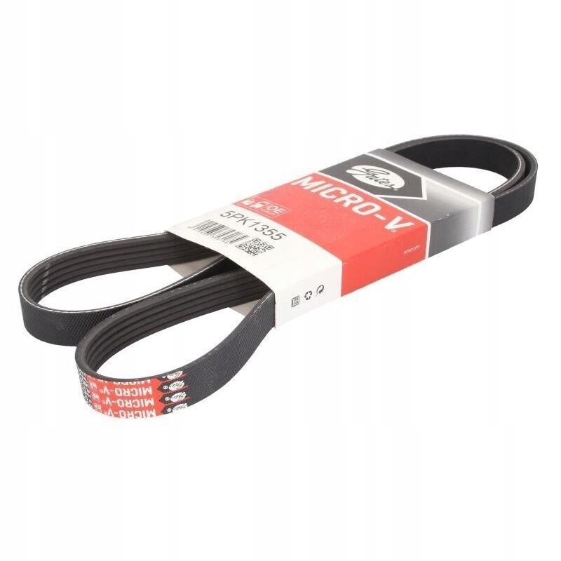 GATES 5PK1355 | Opel Astra H 1.4 Twinport (Z14Xep) V Kayışı Gates Marka