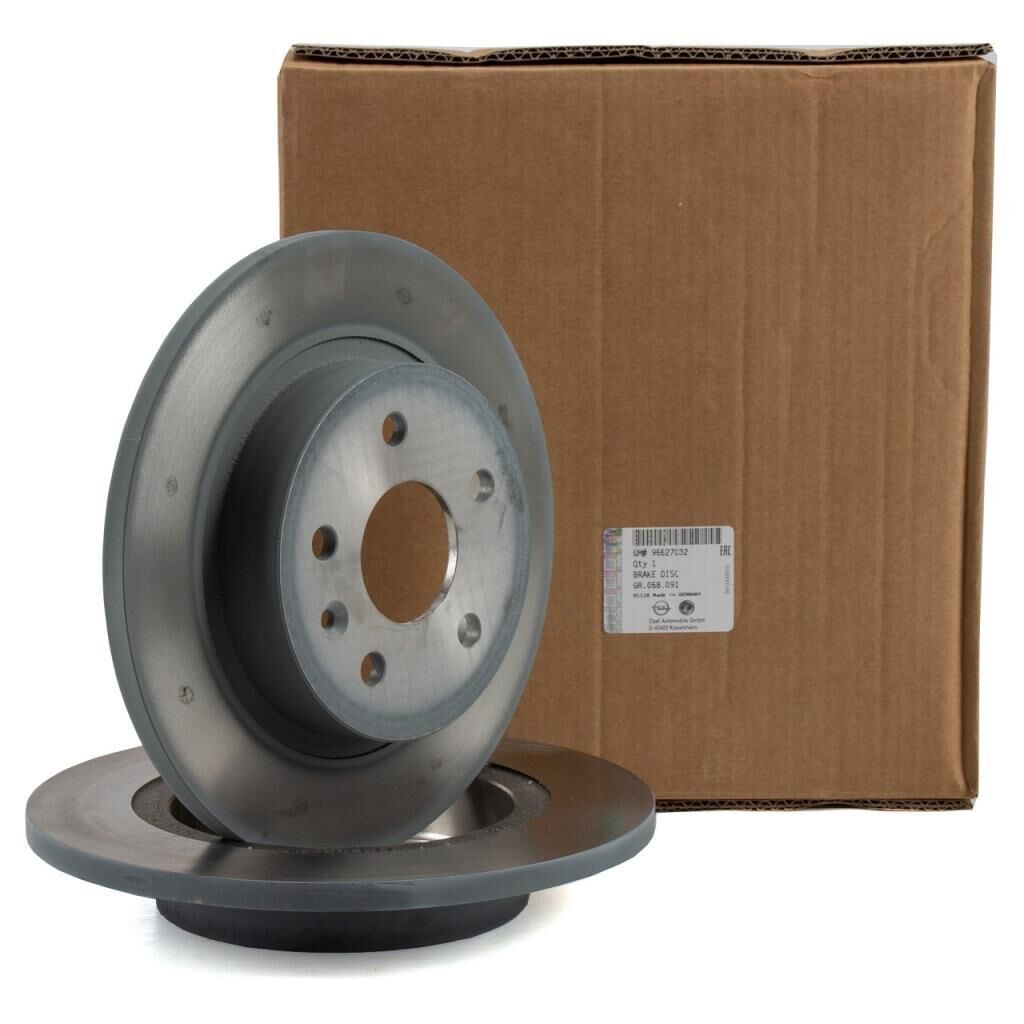 PSA (MOPAR) 95527032 Opel Astra J Arka Fren Diski Takımı Orijinal