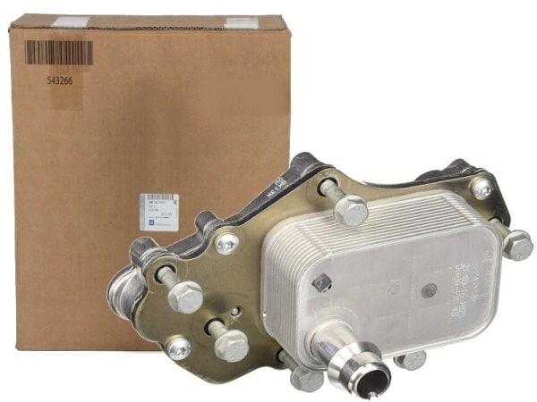 55501530 | Opel Insignia A 1.6 Dizel Yağ Soğutucu Orijinal 136 Beygir