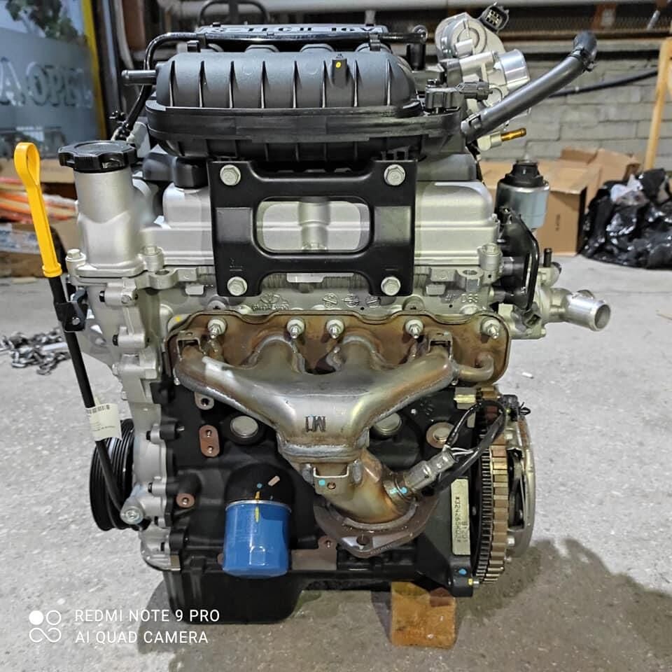 Chevrolet Aveo 1.2 16 Valf Komple Motor