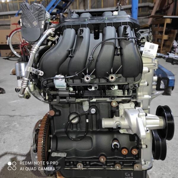 Chevrolet Aveo 1.2 16 Valf Komple Motor