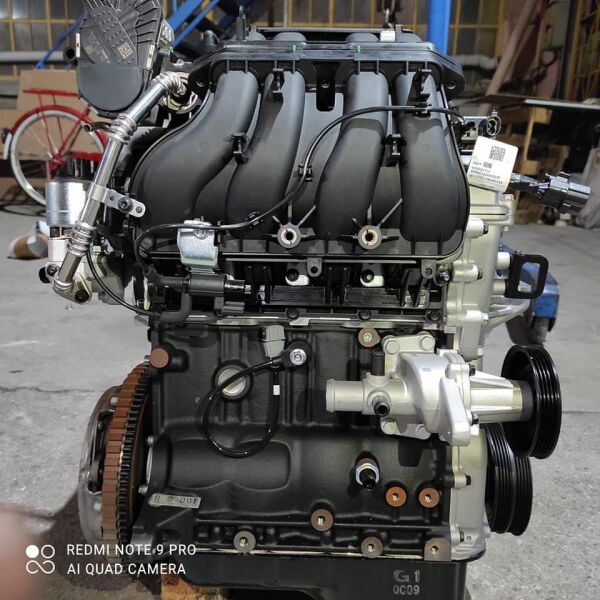 Chevrolet Aveo 1.2 16 Valf Komple Motor