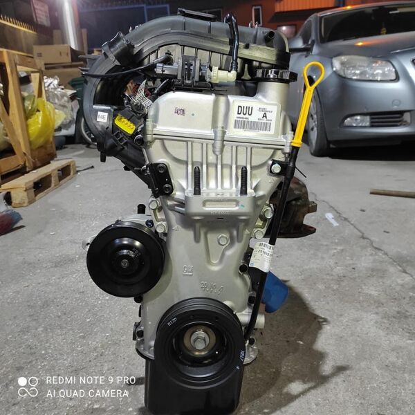 Chevrolet Aveo 1.2 16 Valf Komple Motor