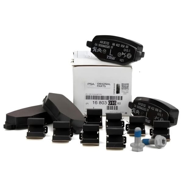 PSA (MOPAR) 1643574280 | Opel Corsa F Arka Fren Balatası Çap 10 Kalınlıkta Arka Disk Orijinal