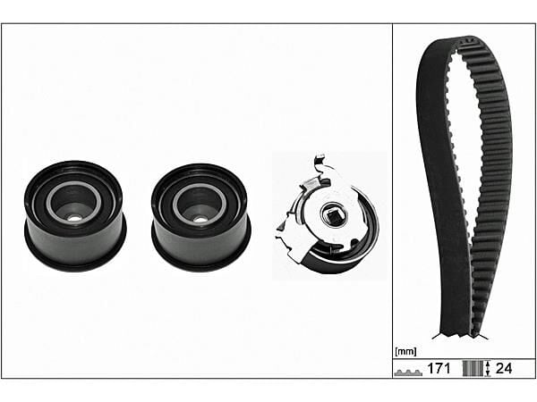İNA 530035810 | Opel Frontera A 2.2 Benzinli Triger Seti İna