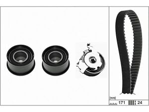 INA 530035810 | Opel Frontera A 2.2 Benzinli Triger Seti