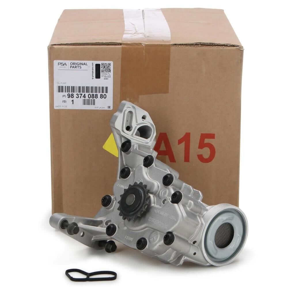 PSA (MOPAR) 9837408880 | Peugeot 208 1.2 Benzinli Yağ Pompası Orijinal
