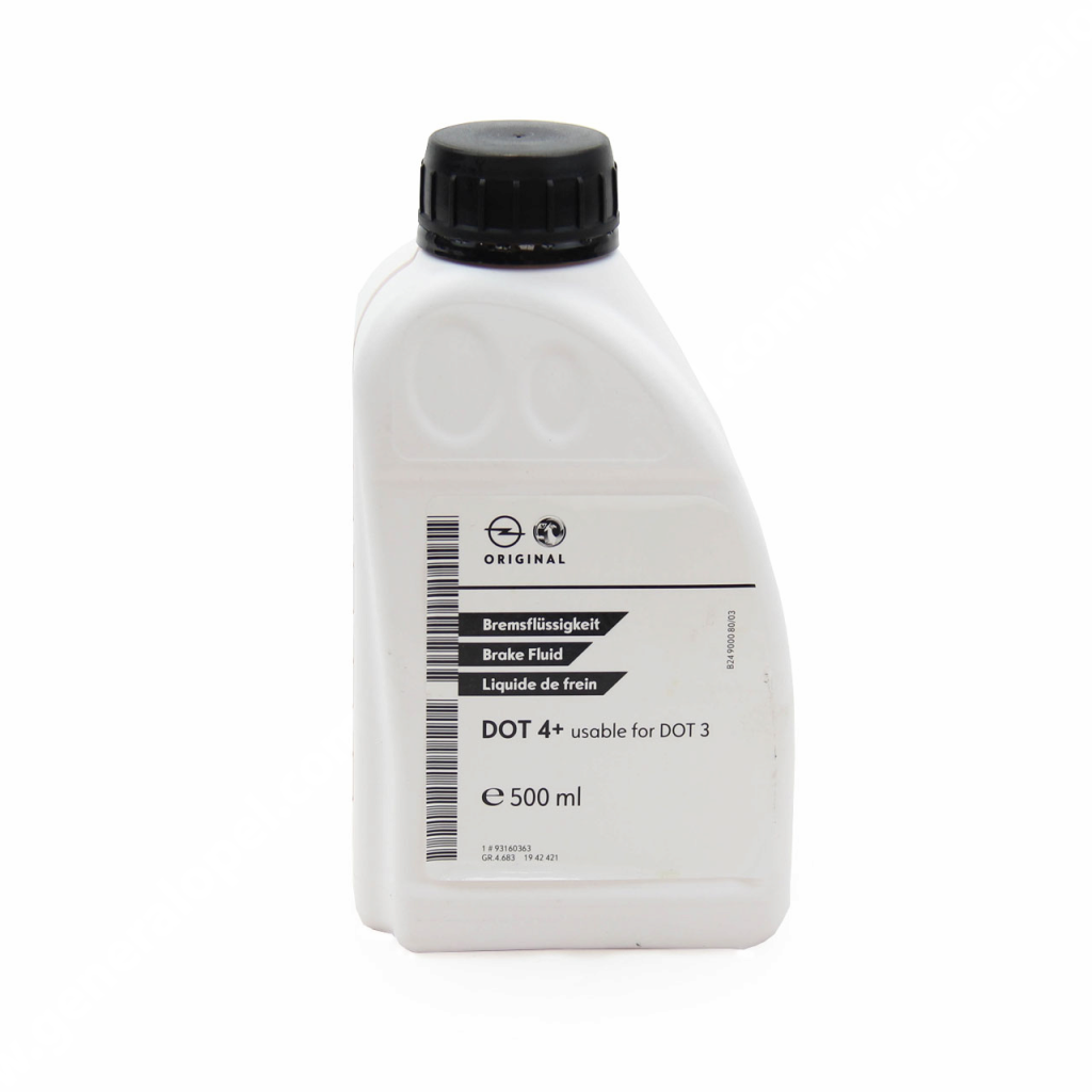 PSA (MOPAR) 93160363 Fren Hidrolik Yağı DOT4 500ML Orijinal