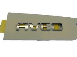 PSA (MOPAR) 96965727 Chevrolet Aveo Sedan Nb 2012- T300 Bagaj Yazısı Orijinal