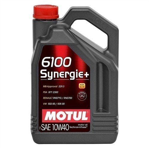 101491 | Motul 6100 Synergie+ 10W-40 4 Litre Motor Yağı