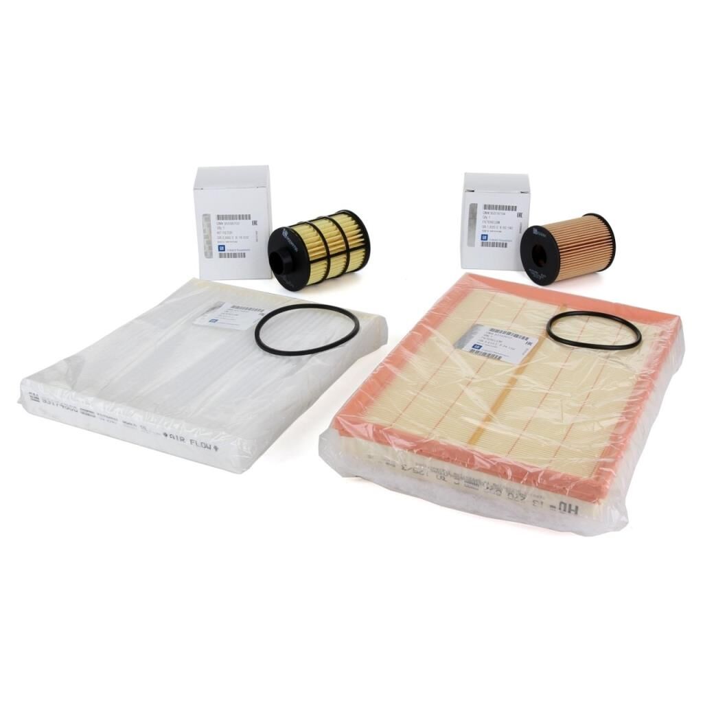 PSA (MOPAR) 95516161 Opel Combo C 1.3 Bakım Seti Orijinal