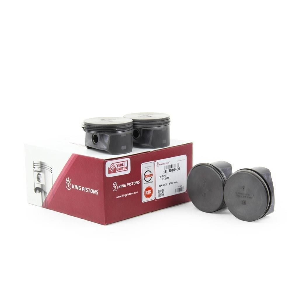 Opel Astra H 1.6 Benzinli 115 Bg (Xer) Motor 0.50 Piston Sekman Takımı 2007-2013 King