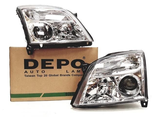 DEPO 442-1129R-LDEM1 | Opel Vectra C Sağ Far Xenon Hariç