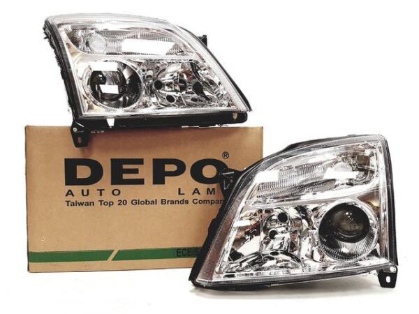 442-1129R-LDEM1 | Opel Vectra C Sağ Far Xenon Hariç Depo Marka