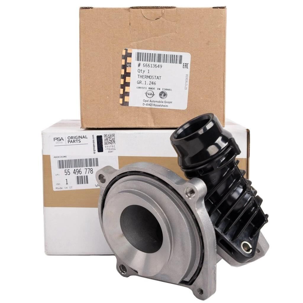 PSA (MOPAR) 55490785 55496778 Opel Meriva B 1.6 Dizel Termostat Komple Orijinal Ürün