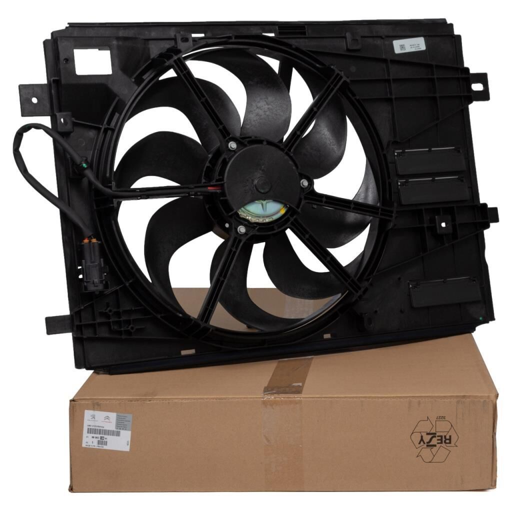 PSA (MOPAR) 9832930080 Opel Grandland X 1.5 Dizel Fan Motoru Komple Orijinal