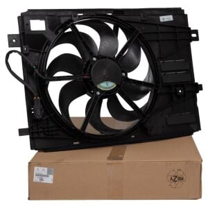 PSA (MOPAR) 9832930080 Opel Grandland X 1.5 Dizel Fan Motoru Komple Orijinal