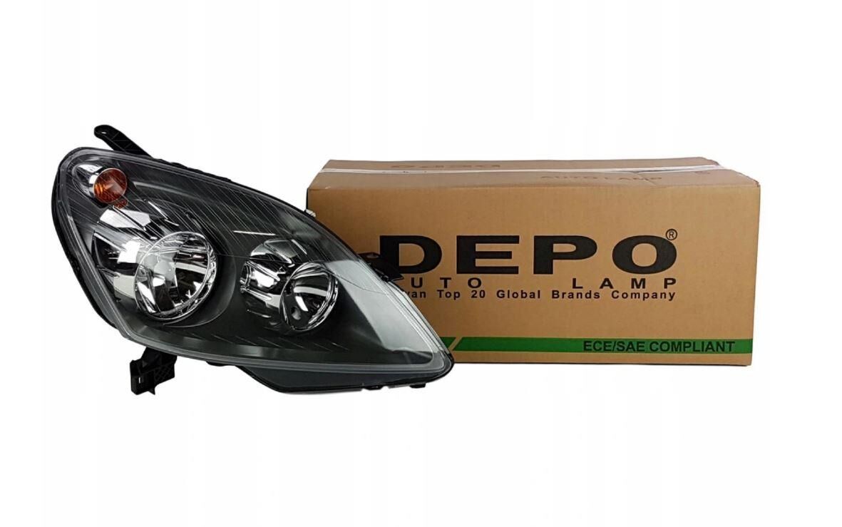DEPO 442-1149R-LDEM2 | Opel Zafira B Sağ Far Füme 2007