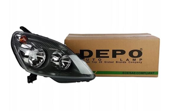 442-1149R-LDEM2 | Opel Zafira B Sağ Far Füme 2007 Depo Marka